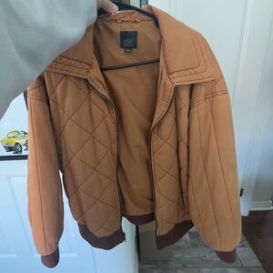 Wild Fable Women’s Quilted Tan Jacket SMALL